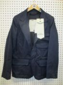 An as new G-Star Raw Research GSRR 4-button blazer (M - RRP £450).