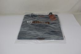 Two as new Missoni Space-dye cotton-jersey T-shirts (M, L - RRP £102 each).