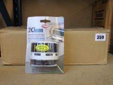Twelve as new Clauss 2Clean Mini Handvacs.