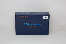 Two boxed as new GTMedia V8 Satellite digital Finder Meters 3.5