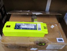 Twenty four Cadiac Science Powerheart AED G3 external defibrillator batteries.