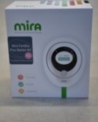 A boxed as new Mira Fertility Plus Starter Kit EVA3000 (Includes one digital analyser and ten test