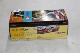 A 2006 Corgi 50th Anniversary Dennis F125 Simon Snorkel SS263 Hydraulic Platform- Bedfordshire