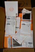 A large quantity of boxed as new Eluteng USB3.0 To NGFF HDD enclosures and related items.