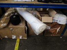 A small quantity of miscellaneous yarns and related.