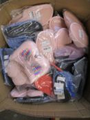 A quantity of children's as new Dream Bridge slippers and footwear.