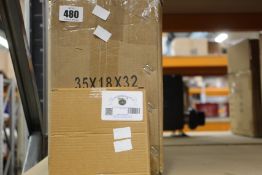 Thirty boxed as new Japanese Style Black Cast Iron Trivets (14cm).