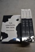 Two sets of The Complete Far Side - Volumes one, two and three (Paperback, some minor damage to