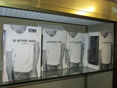 Ten twin-packs of as new G-Star Raw T-shirts (Assorted sizes).