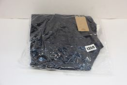 Three as new A.P.C. Caroline pullovers in marine (XS, S, M - RRP £74 each).