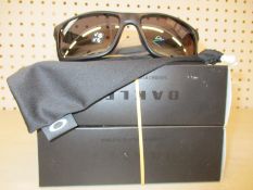 Two boxed as new Oakley Mainlink XL sunglasses matte black frame with prizm black polarized