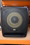 A pre-owned KRK Systems 12S subwoofer.
