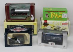 An assortment of thirty model cars with the majority in 1:43 scale to include Great British Buses,