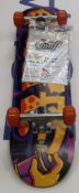 Four as new Enuff Skateboards (3 x ENU2200-Red and 1 x ENU2560-Orange).
