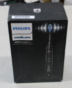 A Boxed as new Phillips Sonicare 9000 Diamond clean electric toothbrush.