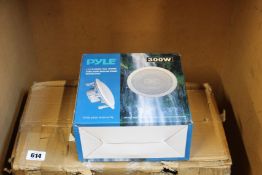 Eight boxed as new Pyle PWRC62 6.5
