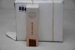 Eight boxed as new Morphe Filter Effect Soft-Focus Foundations (28ml, Deep 33).