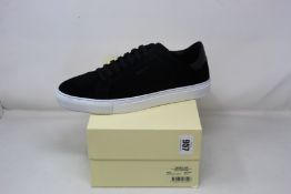 A pair of as new Axel Arigato Clean 90 suede sneakers (UK 10).