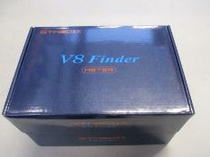Two boxed as new GTMedia V8 Satellite digital Finder Meters 3.5