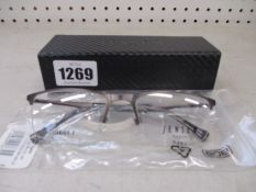 A pair of as new Jensen glasses frames.