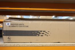 A set of VLAND YAB-DG-0298 LED Taillights for a Dodge Challenger.