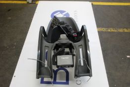 A pre-owned Hamax Zenith relax child bike seat.