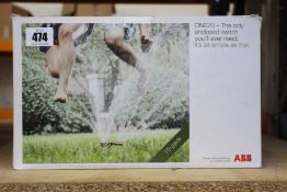 Ten boxed as new ABB ONE20 Enclosed Switches.