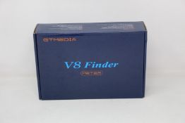 Two boxed as new GTMedia V8 Satellite digital Finder Meters 3.5