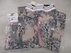 Two pairs of as new Adidas Stella McCartney Future Playground tights/leggings (S - RRP £100 each).