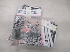 Two pairs of as new Adidas Stella McCartney Future Playground tights/leggings (M - RRP £100 each).