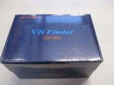 Two boxed as new GTMedia V8 Satellite digital Finder Meters 3.5