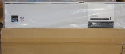 A boxed as new Bose Soundbar 300.