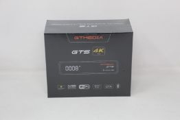 Four boxed as new sealed GT Media GTS Android 6.0 TV Box Amlogic S905D Quad Core 2GB 8GB WiFi 4K,