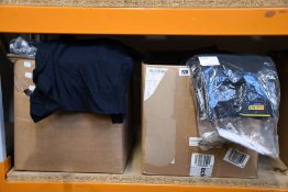 Assorted as new workwear and accessories to include Blaklader, Mascot, Wearwell, Scruffs,