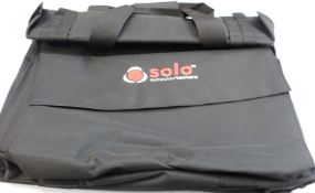 Three as new Solo 610 protective carry cases for detector test equipment.