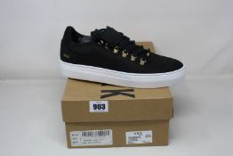 A pair of as new Nubikk Jagger Classic II sneakers (UK 8).