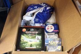 A quantity of miscellaneous collector's model cars, planes and related to include Corgi -