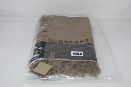 An as new Burberry House Check scarf.