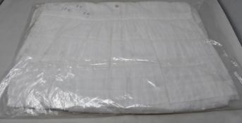 An as new Temperley London Edith V-neck dress (UK 16 - RRP £350).