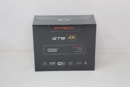 Four boxed as new sealed GT Media GTS Android 6.0 TV Box Amlogic S905D Quad Core 2GB 8GB WiFi 4K,