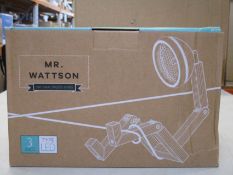 A boxed as new Piffany Copenhagen Mr Wattson ash wood.