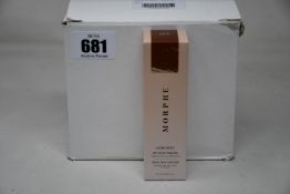 Eight boxed as new Morphe Filter Effect Soft-Focus Foundations (28ml, Deep 33).