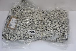 Three as new A.P.C. Aline blouses in near black (2 x EU 36, 1 x 42 - RRP £123 each).