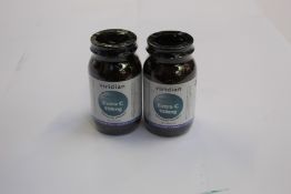 Twenty jars of Viridian Extra C supplements (950mg).