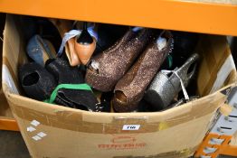 A quantity of assorted (Seconds) Lungta de fancy heels (Various sizes and styles).