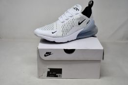 A pair of as new Nike Air Max 270 (UK 7).
