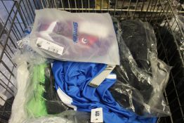 A quantity of as new sportswear and accessories.