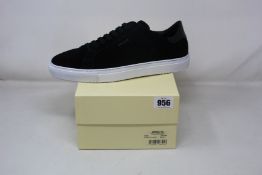 A pair of as new Axel Arigato Clean 90 suede sneakers (UK 10).
