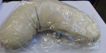 Five as new Konges Sloejd Organic Kapok Nursery Pillows.