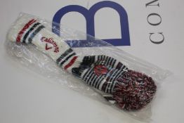 Twelve as new Callaway Pom Pom Fairway head covers.